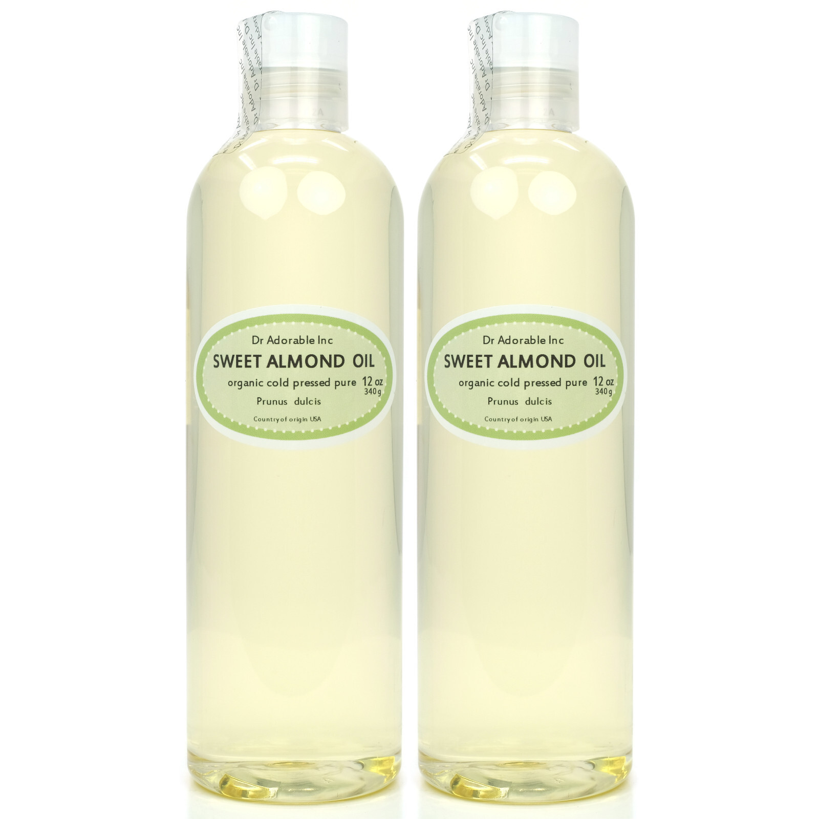 ALMOND OIL COLD PRESSED PURE ORGANIC