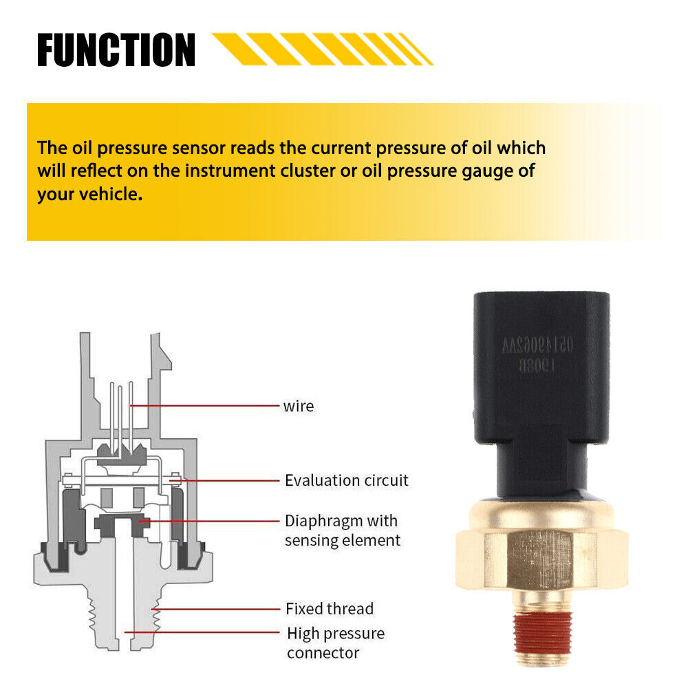 Engine Oil Pressure Switch Sender Sensor Switch Unit For Chrysler Dodge Jeep Ram