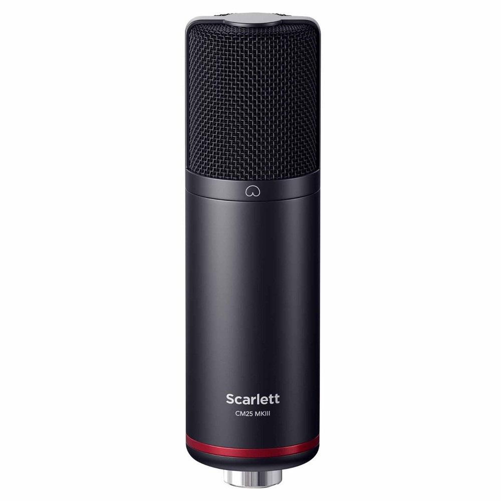 Focusrite Scarlett Solo Studio 4th Gen Audio Recording Interface w Mic & Head...