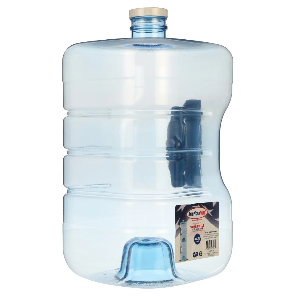 - Stackable & Refillable Water Gallon (3gal)