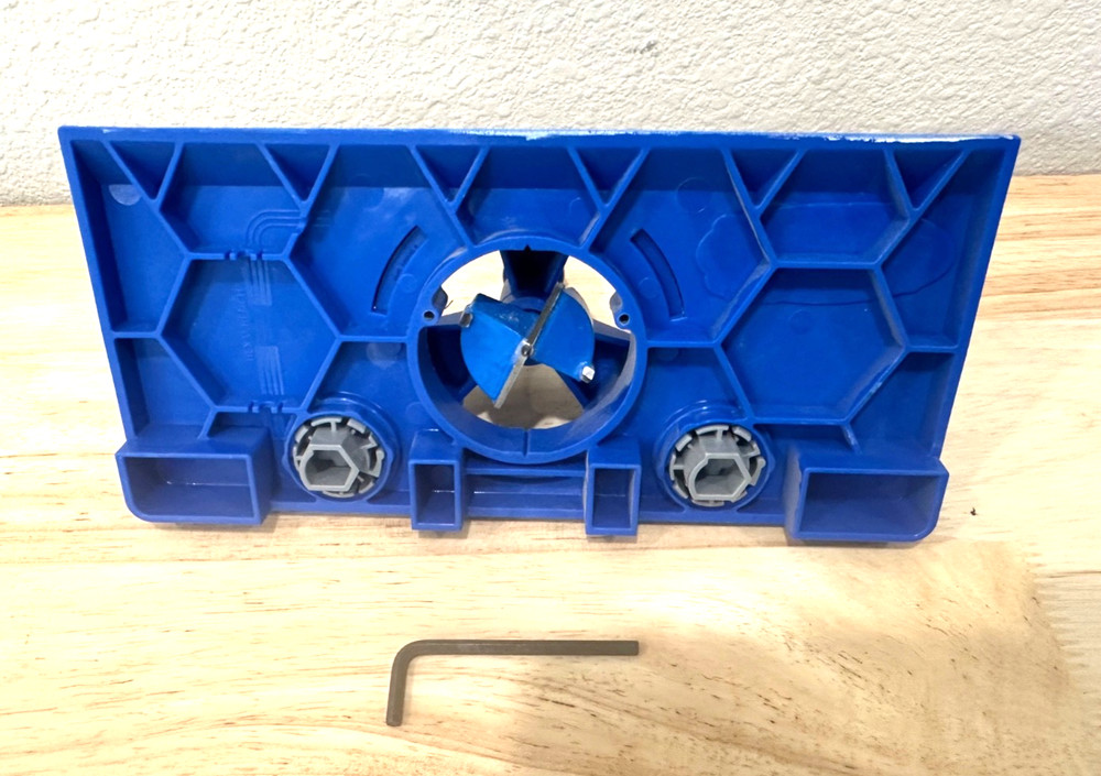 Kreg Concealed Hinge Jig Good Used Condition