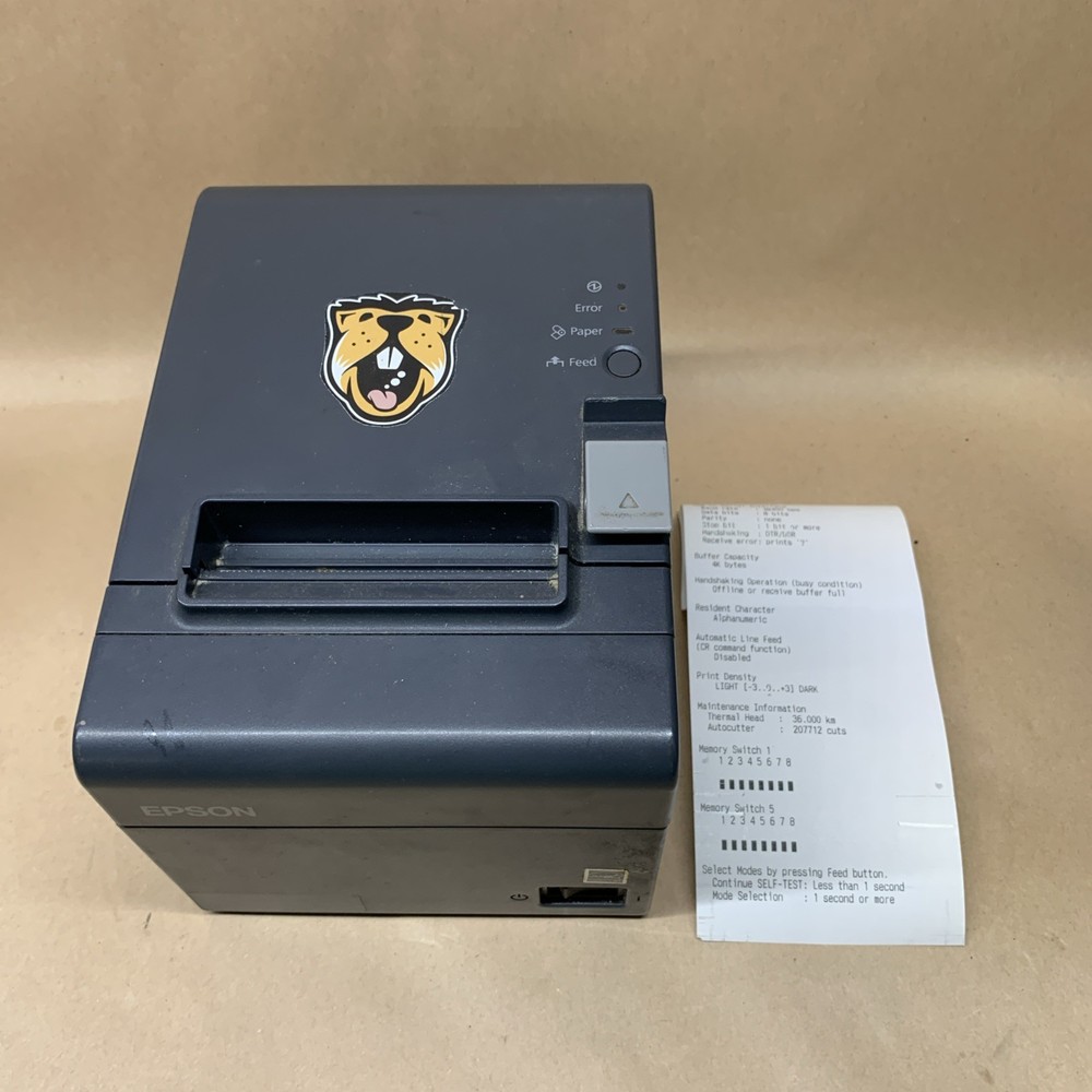 Epson TM-20II Printer : Model M267E - TESTED WORKING