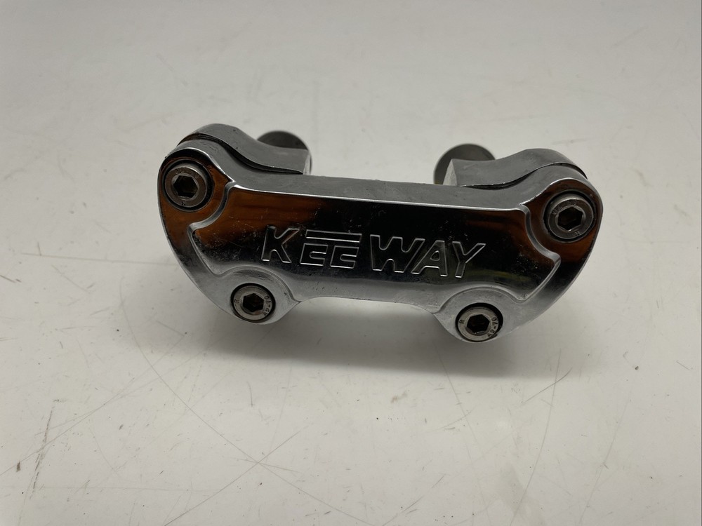 ♻️ Keeway Superlight 125 2021 - 2024 Handlebar Risers Clamps Brackets ♻️