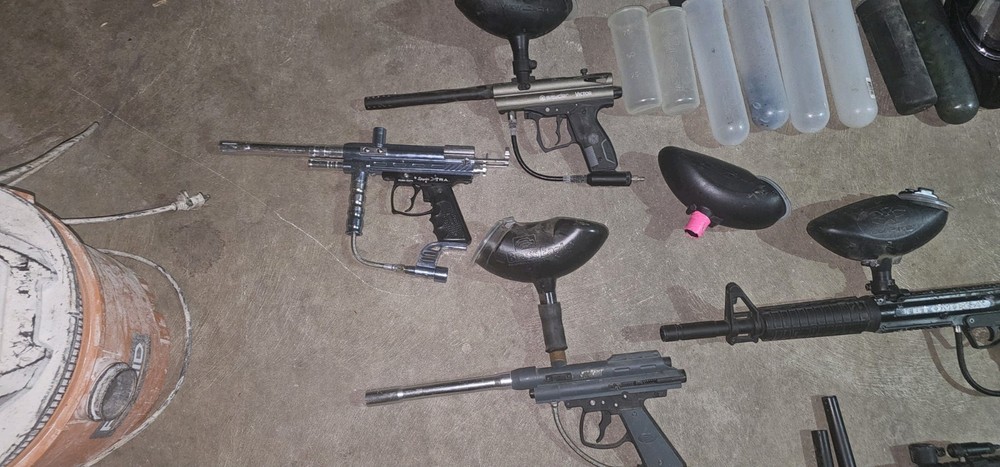 Paintball Set OBO