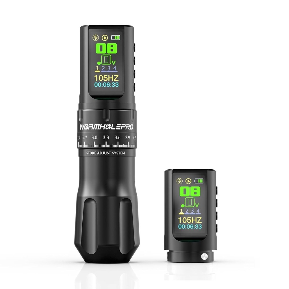 Multi-function Smart Tattoo Pen - Safety Features Included