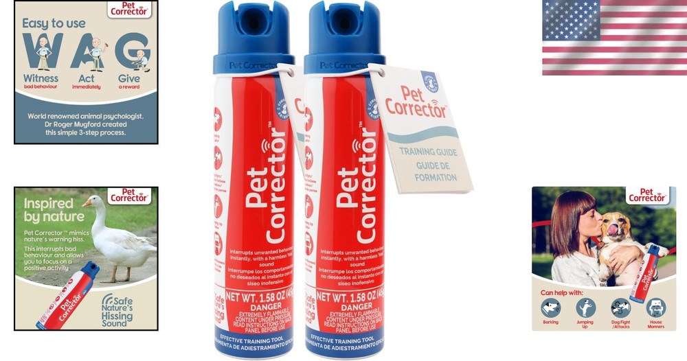 Stop Dog Barking & Jumping - 2 Pack