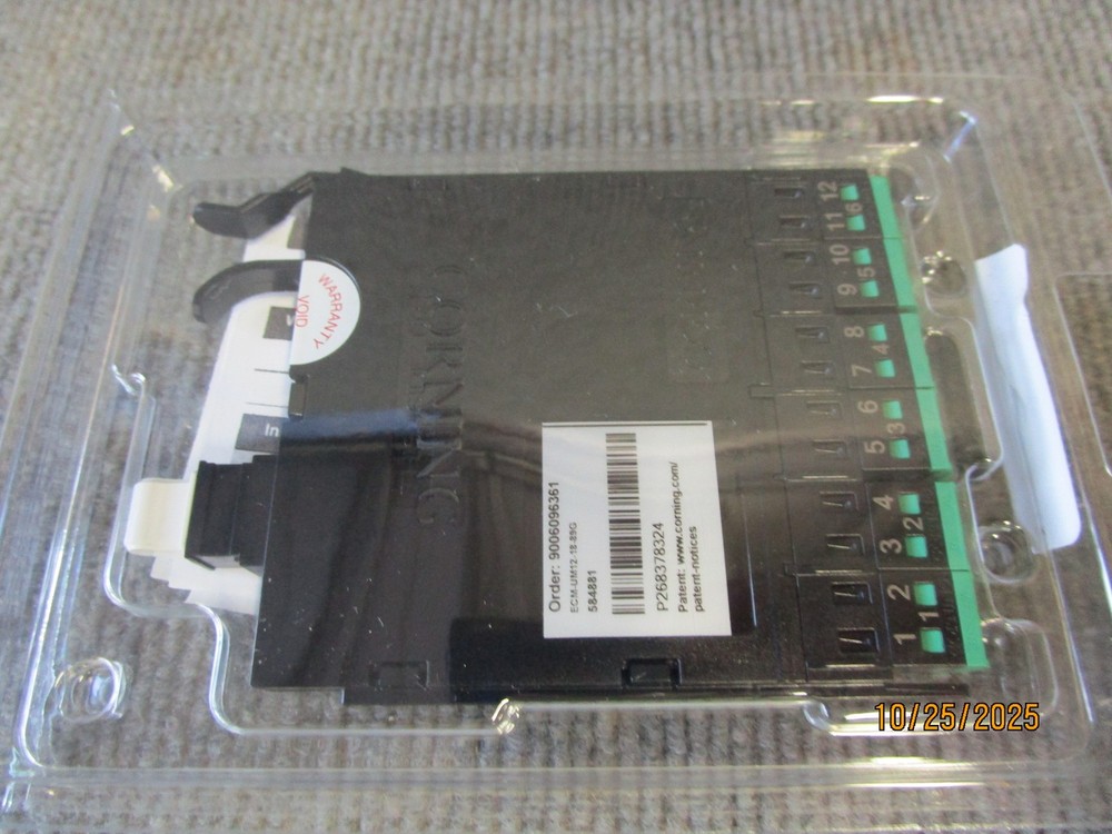 CORNING ECM-UM12-18-89G EDGE UNIV MODULE
