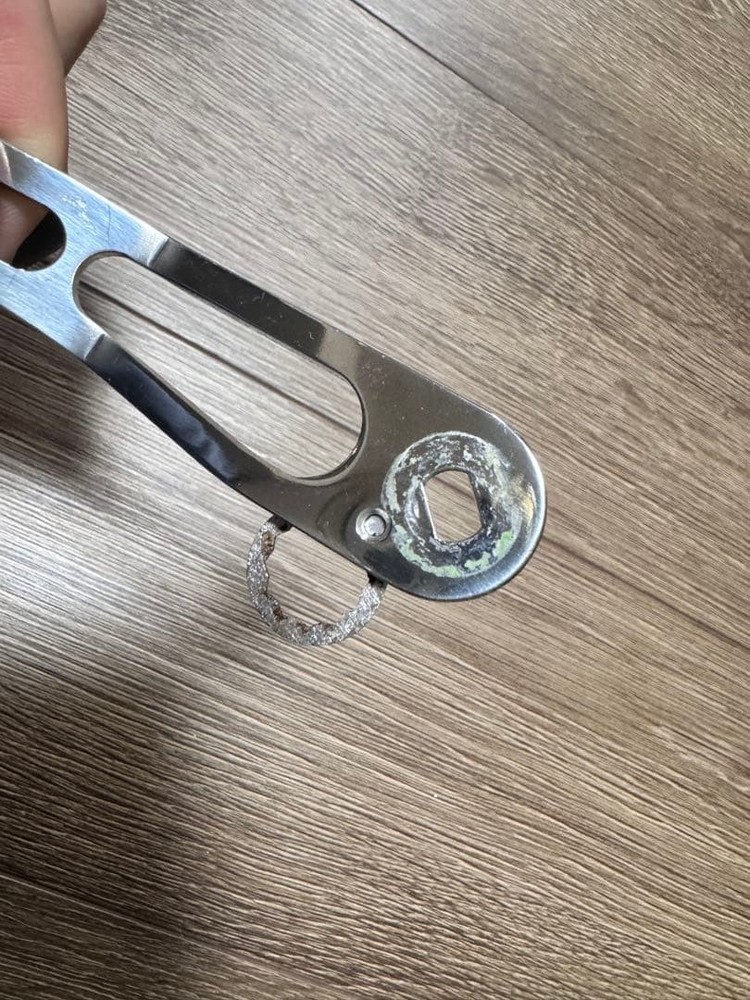 Mizohan Ocea Jigger 115mm Handle with Knob
