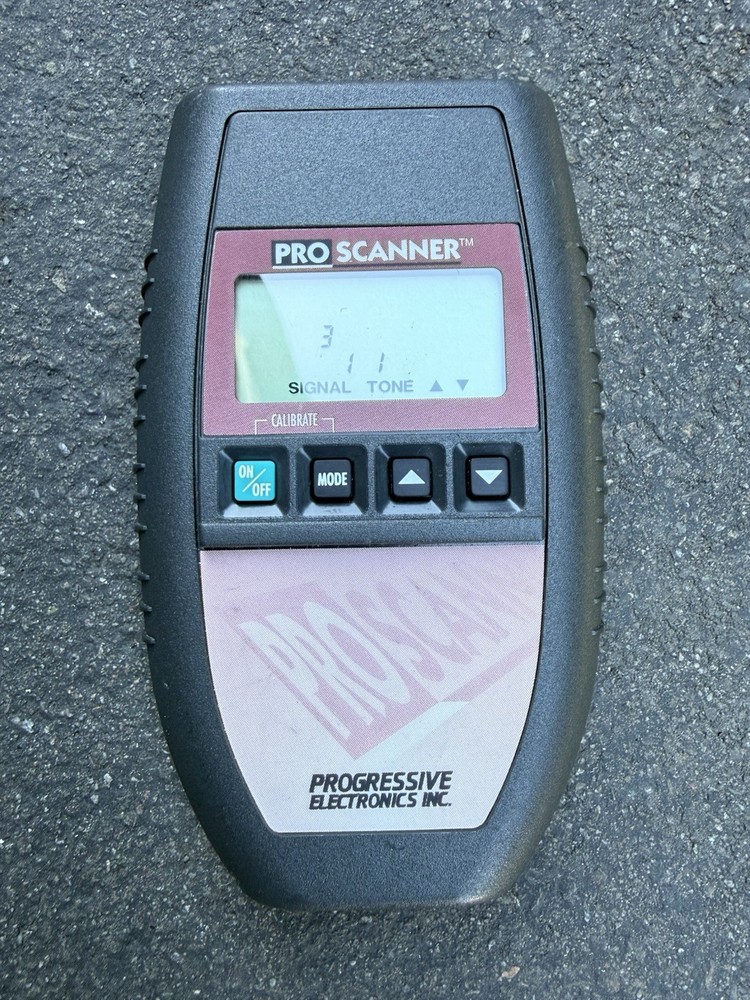 Progressive electronics pro scanner cable tester 2947-4101-01