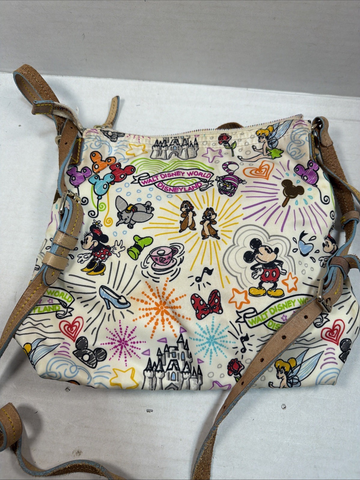 Dooney And Bourke Disney Printed Crossbody