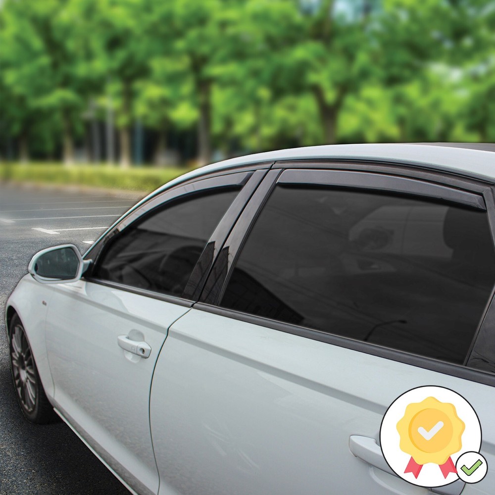 Hood Protector Bug Shield Deflector / visors rain guards for BMW X3 2004-2010