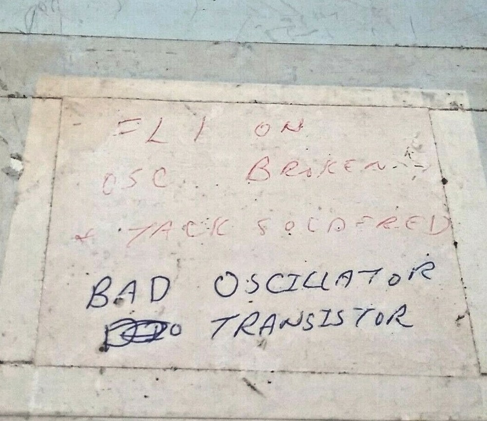 Vintage General Electric Transmitter UT-12-B / 1975 MHz