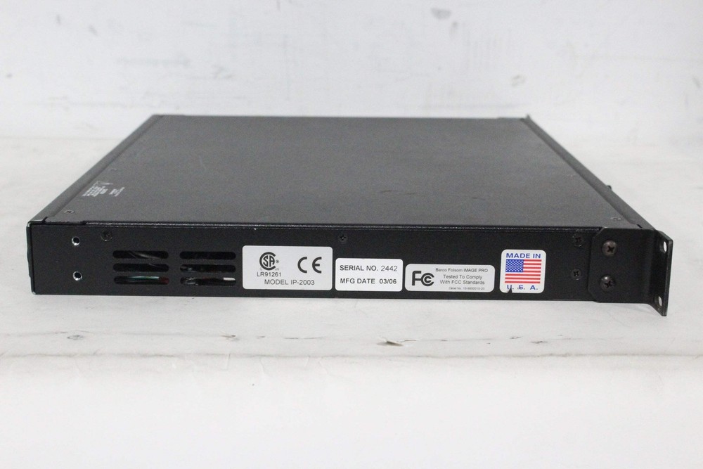 Folsom IP-2003 Image Pro HD Multi-Format Video Signal Processor (NO DVI)
