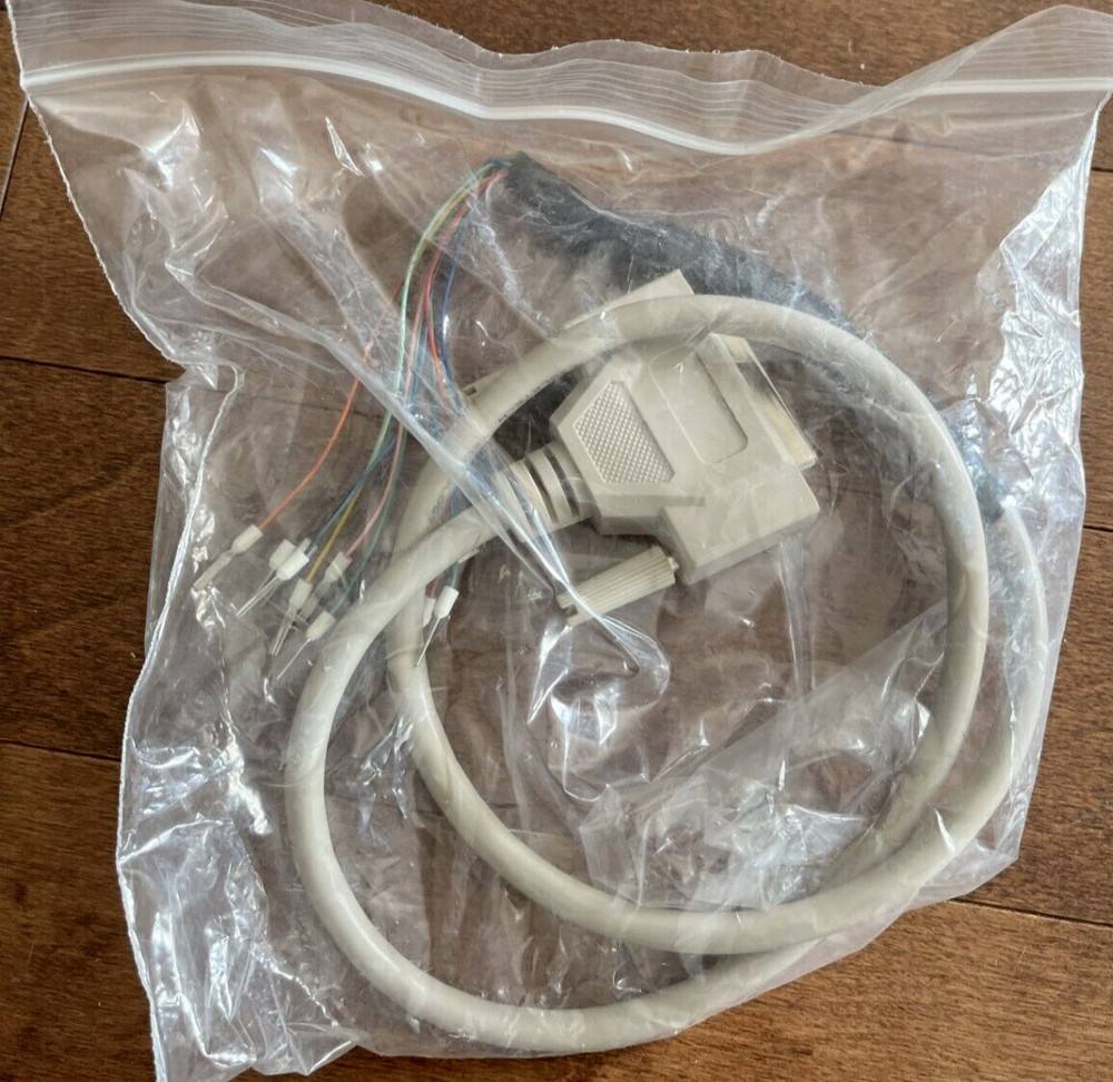 25 pin cable plug NEW