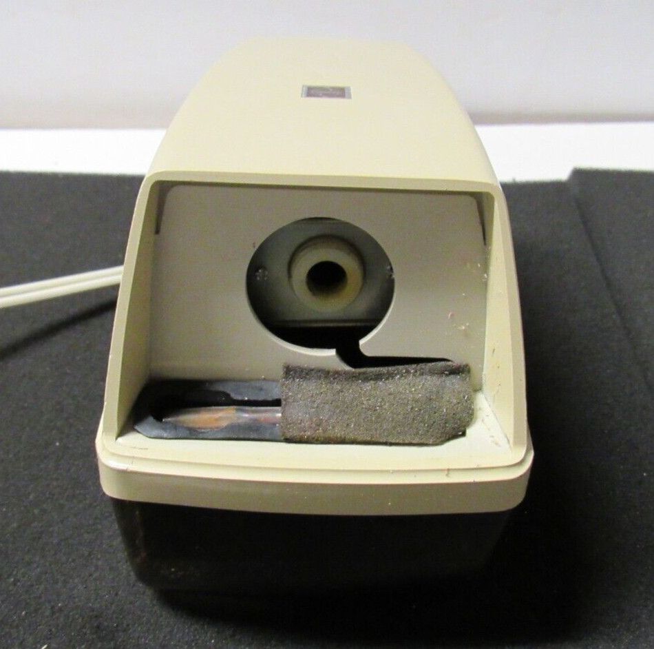 Panasonic Auto Stop Electric Pencil Sharpener Model KP 8A