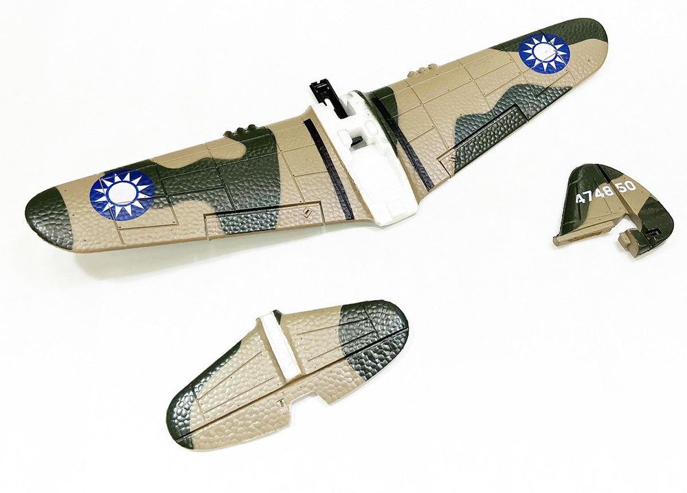 Rage R/C - Main Wing and Tail; P-40