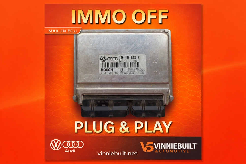 VW Audi ME7 Immobilizer Delete IMMO OFF Programming Service | Mail-In ECU