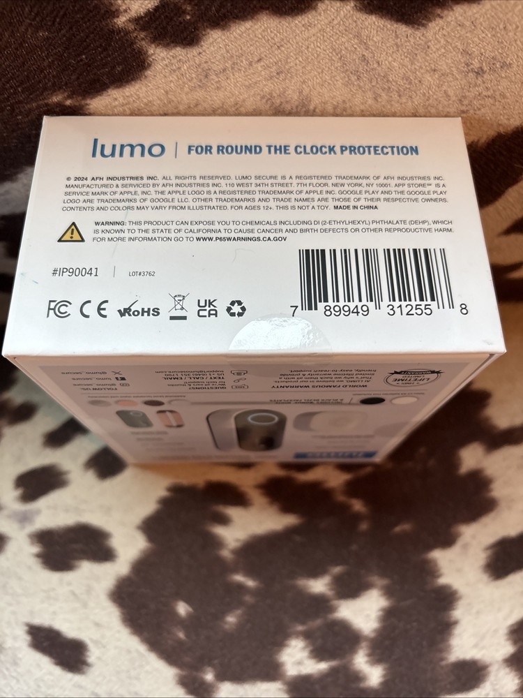 Lumo Smart Wireless Video Doorbell