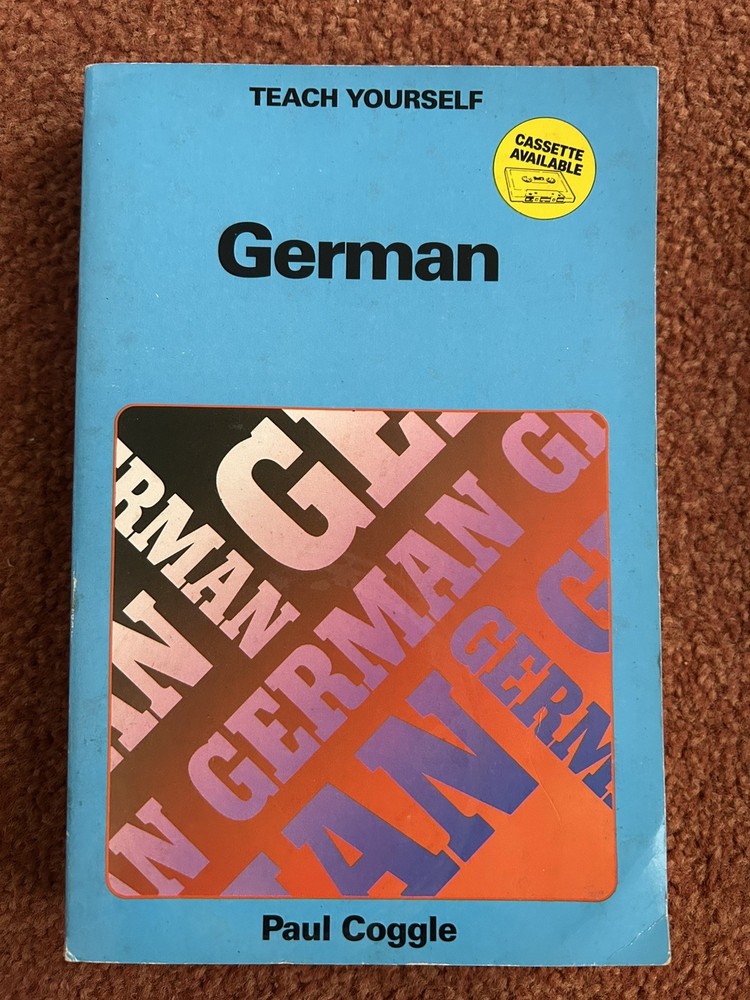 Teach yourself: German, Paul Coggle