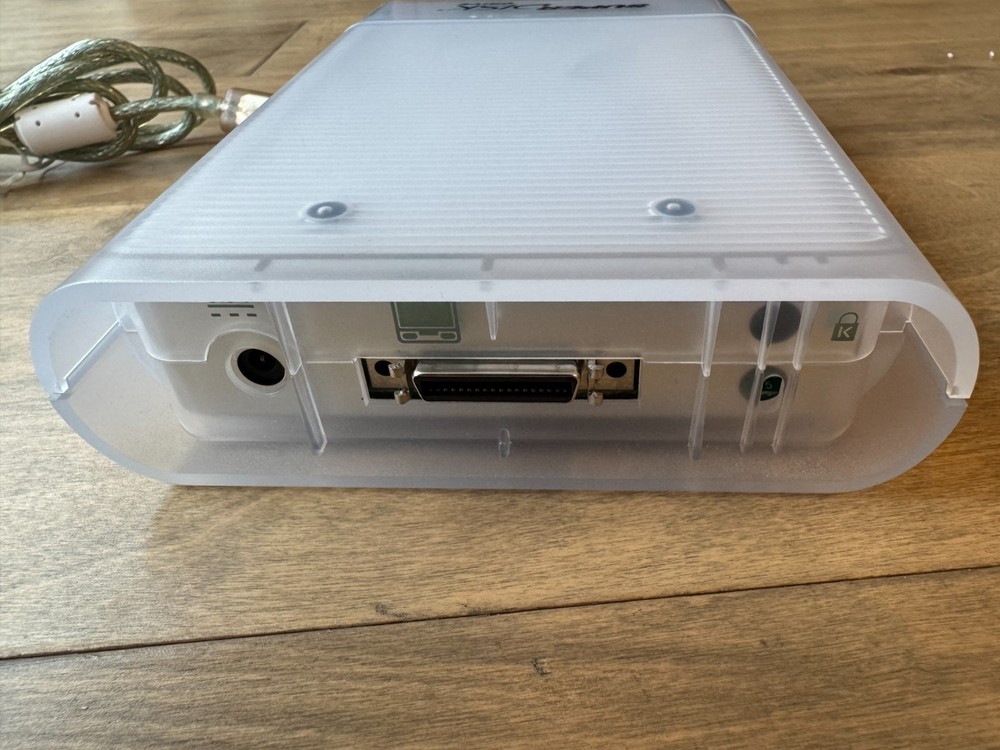 Imation SD-USB-M2 External SuperDisk USB Floppy Disk Drive Macintosh (No Power)
