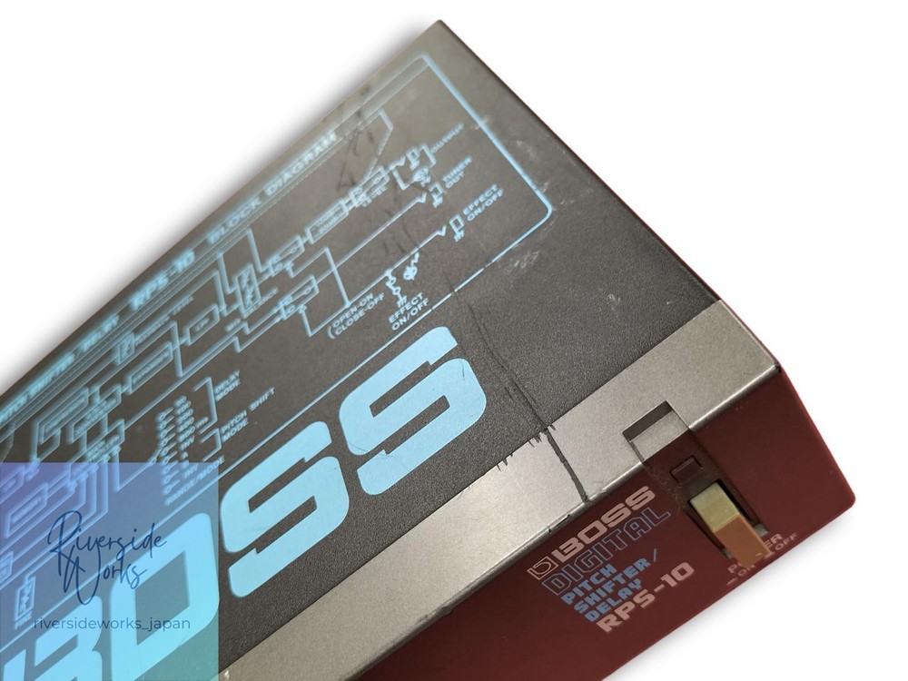 BOSS RPS-10 Pitch Shifter Delay Effect Pedal JP