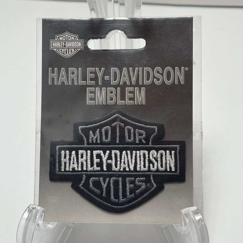 2005 Harley Davidson Bar & Shield Patch Emblem Jacket Nostalgic 2.5” NIP