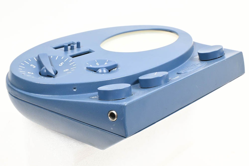 Scientology Professional Mark Mk VI E-Meter Hubbard Electrometer BLUE In Case