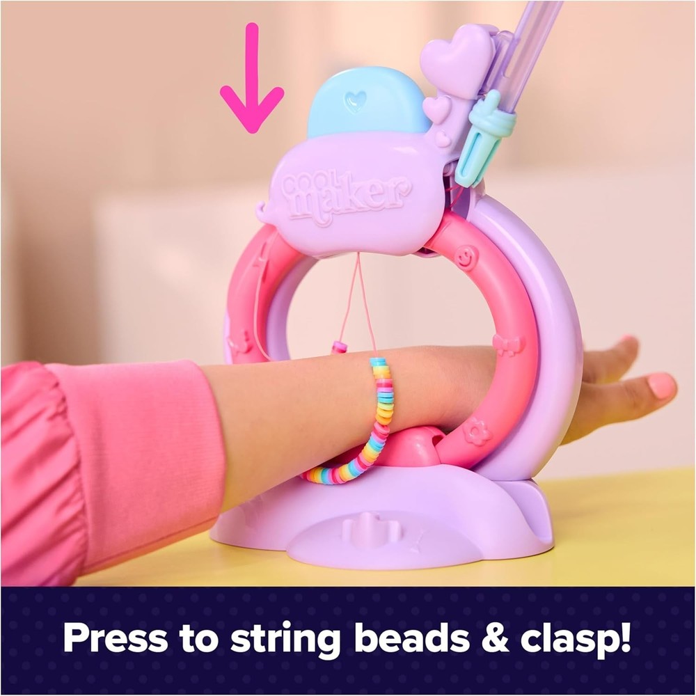Cool Maker Stack'd Heishi Bracelet Studio - Spin Master