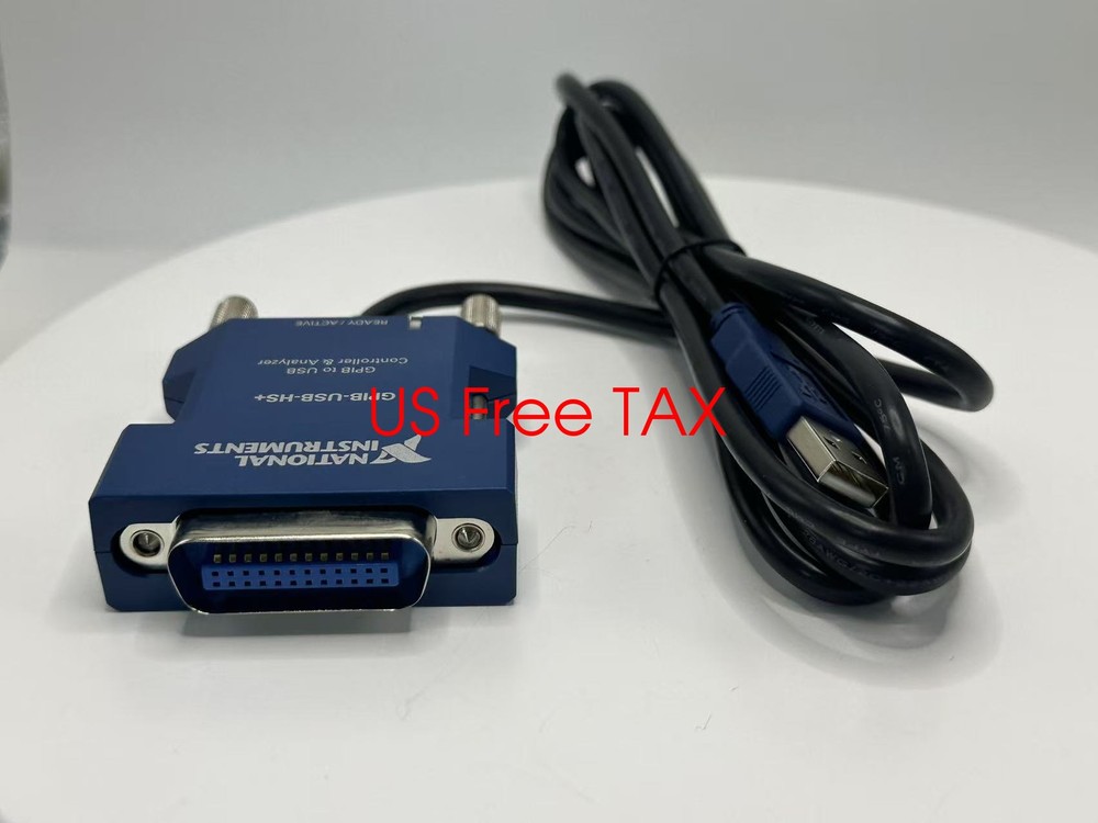 National Instruments NI GPIB-USB-HS+ Controller / Analyzer Test passed/Yi