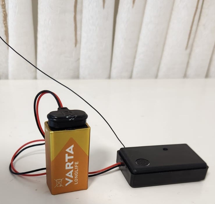 Mini Voice Spy FM Bug , high stability , Distance up to 500m , MADE IN ISRAEL !