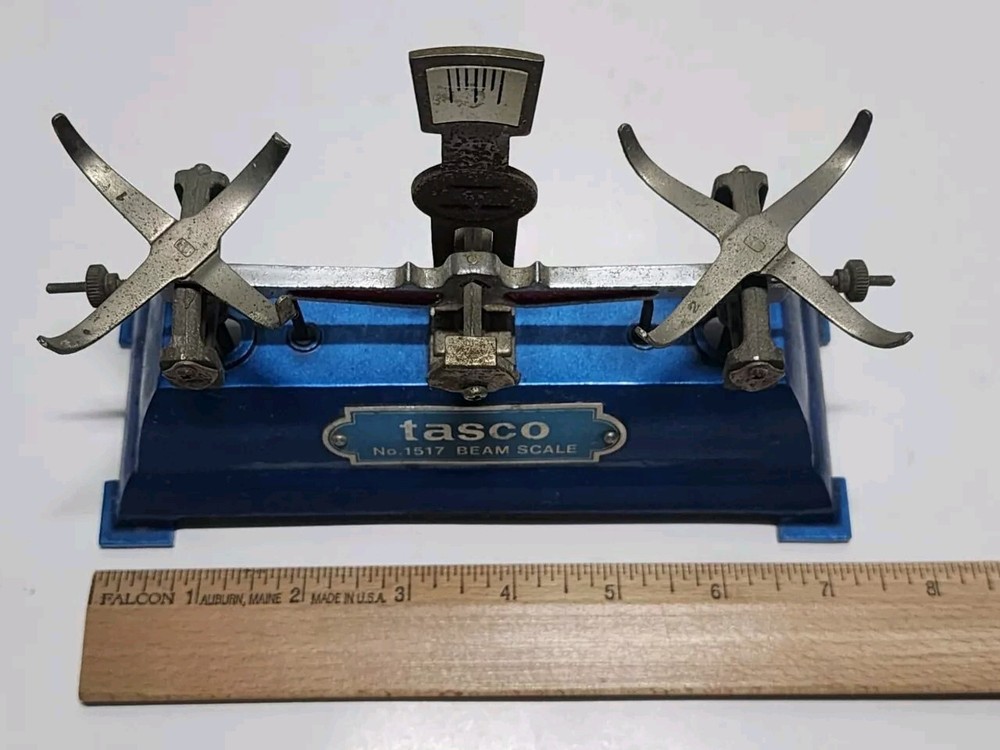 Tasco Beam Scale Model #1517