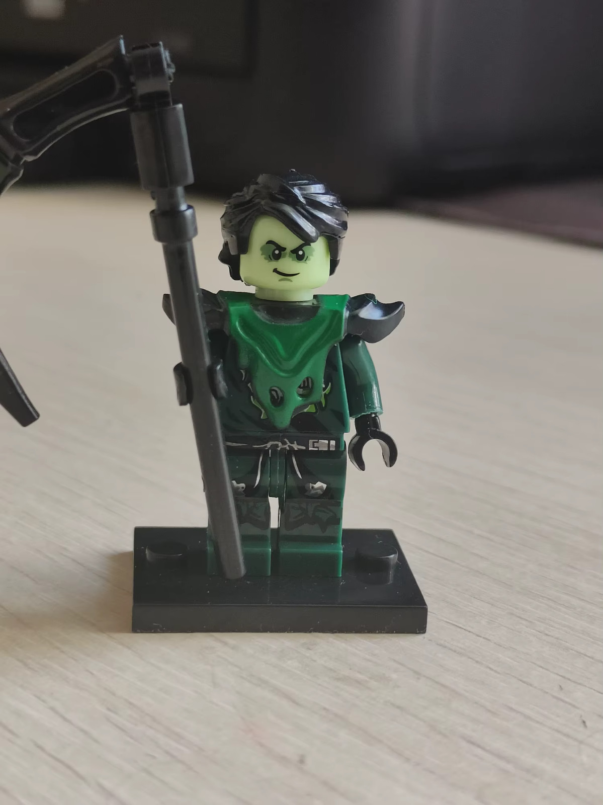 MOC Lego Minifig Figurine: Ninjago Lloyd Possessed Fast Shipping Perfect Gift