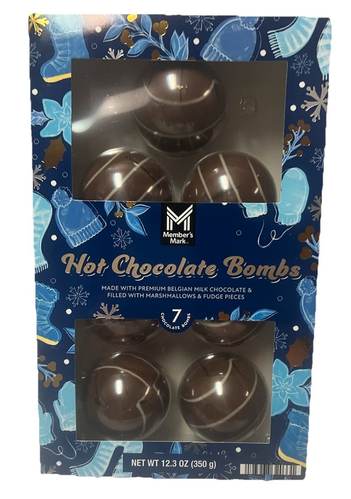 Member’s Mark Hot Chocolate Bombs, 7 pk.