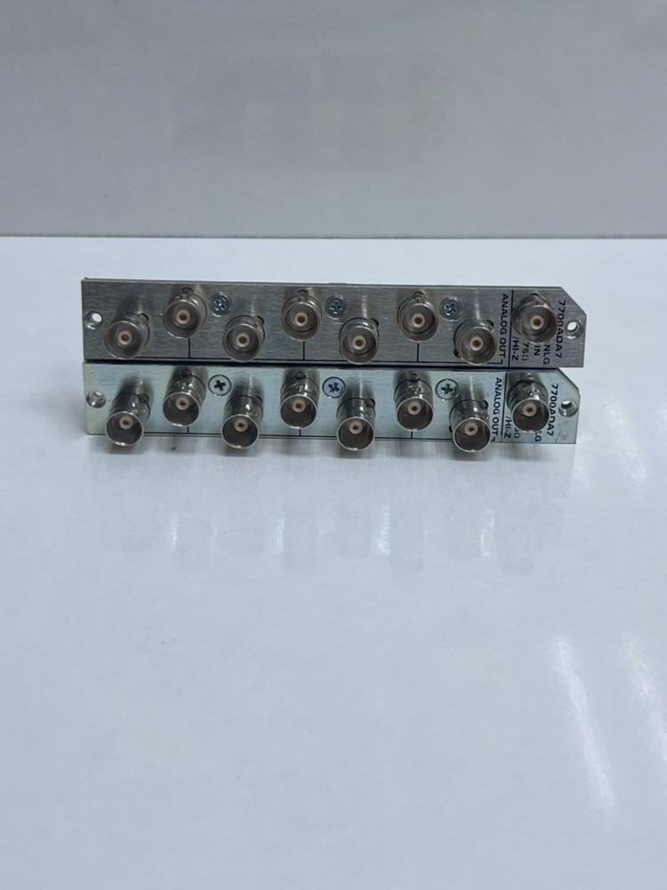 (LOT 2 PC) Evertz 7700ADA7 Backplane
