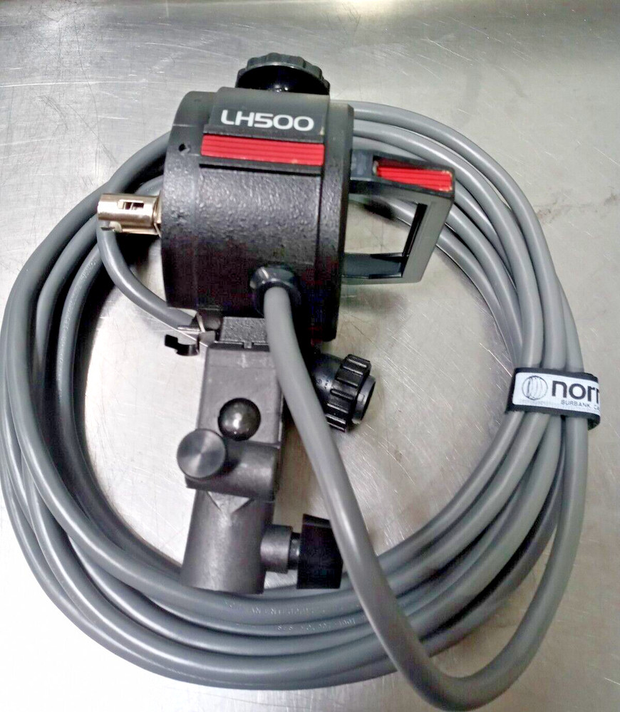 Norman LH500 Flash Strobe LampHead 600ws/New