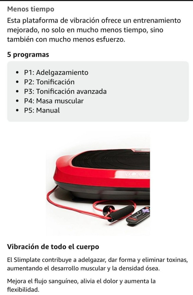 VX Power Evolution Exercise Machine