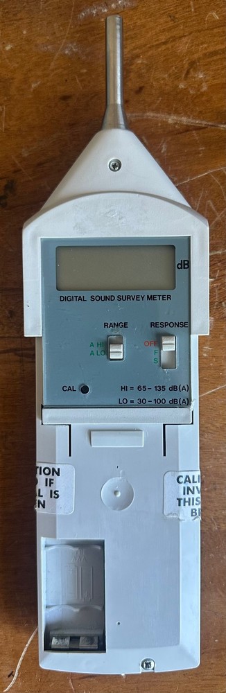 Casella CEL Instruments CEL-231 Digital Sound Meter Survey