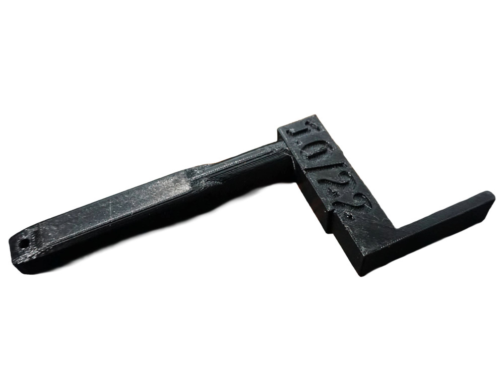 Ruger 10/22 Bolt Handle Installation Tool | 3D Printed | Black