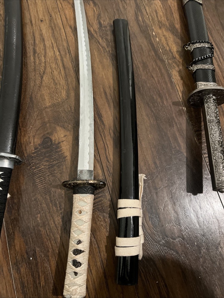 4pc Sword Katana Lot