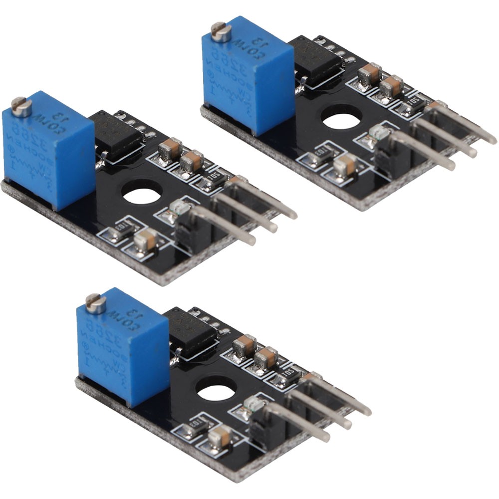 3X NE555 Timer Module Pulse Output Adjustable Frequency Board Wave Generator BEA