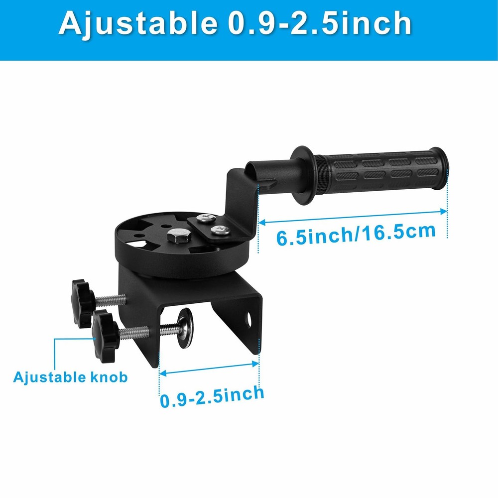 Decking Straightening Tool, Adjustable Deck Tool, Heavy Duty Decking Board Be...