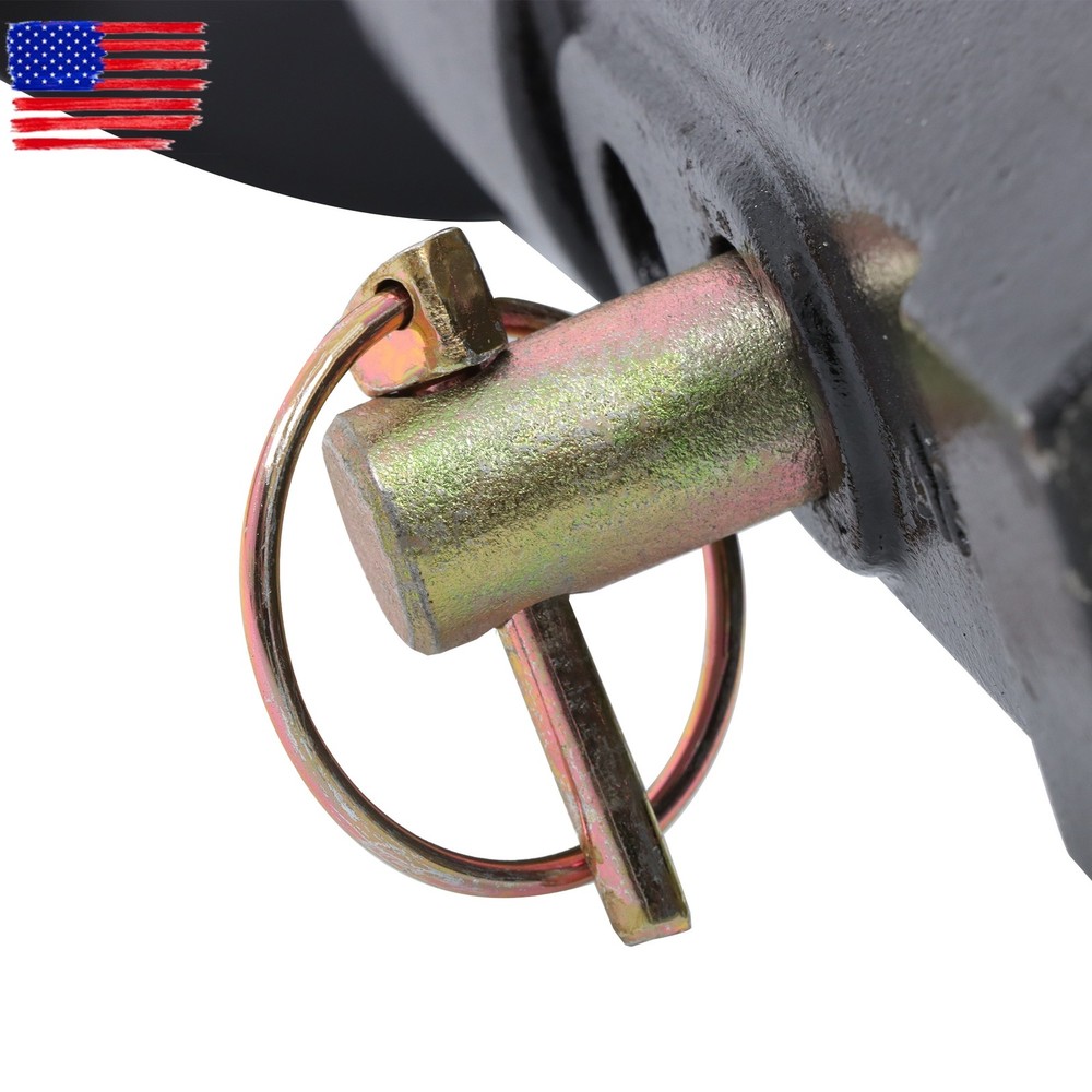 6" x 48" Auger Bit 2" Hex Collar Skid Steer Post Hole Digger Attachment