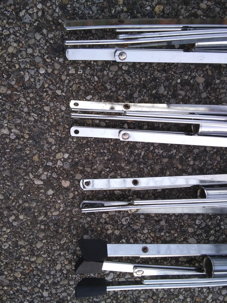 Slingerland cymbal stand bases only quantity 4