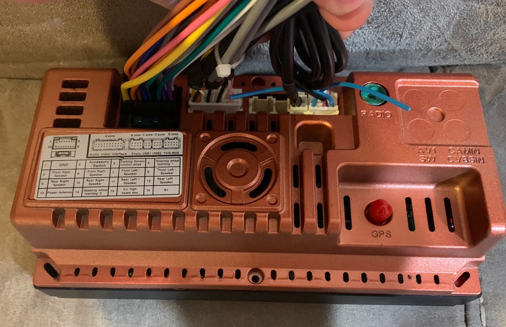 Android GPS Model No: 8708U *Just The Unit*