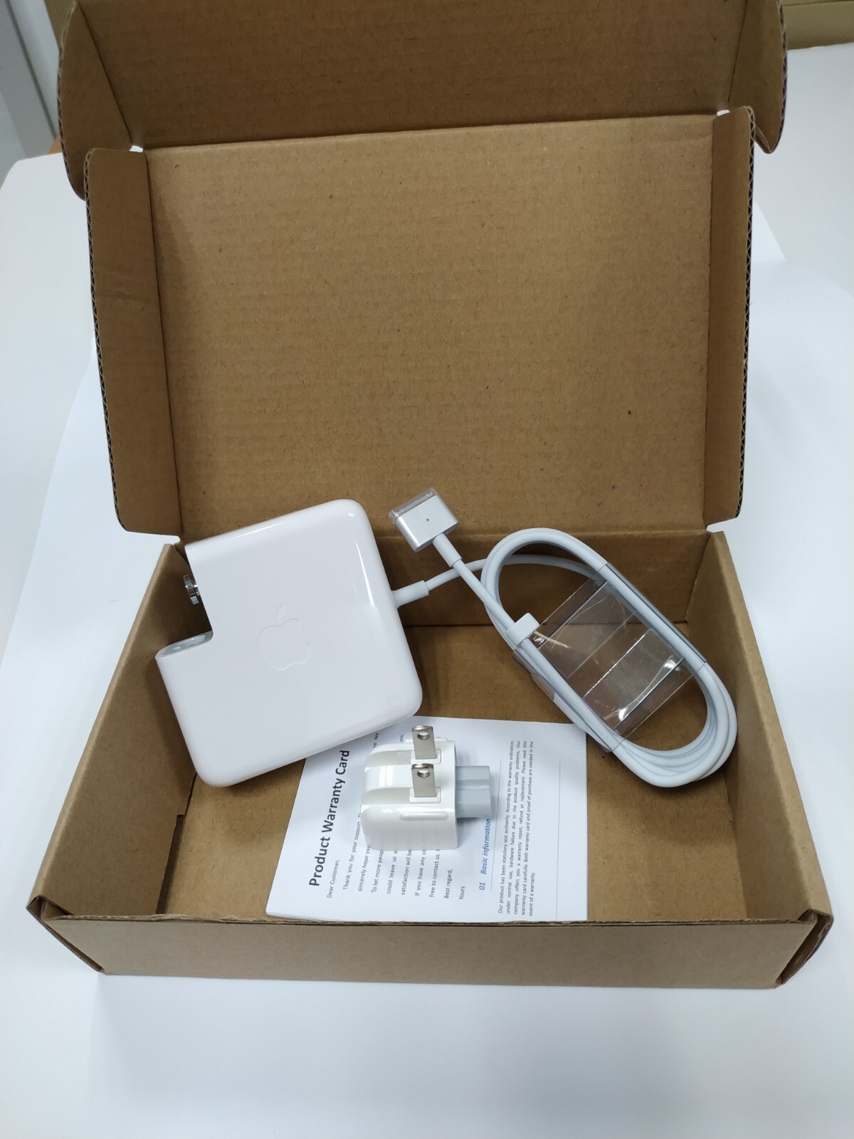 Genuine OEM 60W Magsafe 2 Adapter Charger For Apple Macbook Pro 13" A1435 A1502