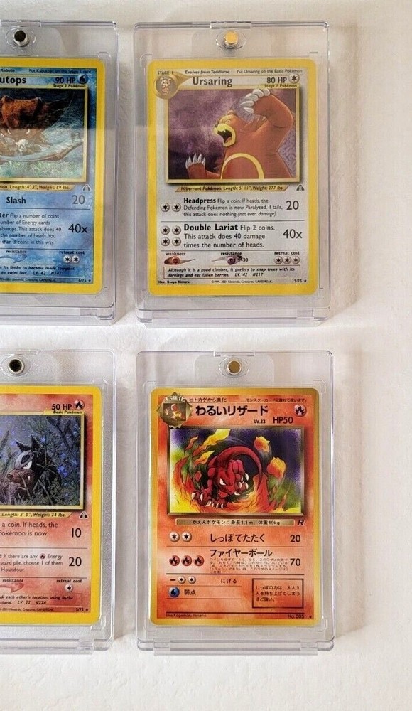 Magnetic One Touch Case Display Wall Mount Stand 2 Pack