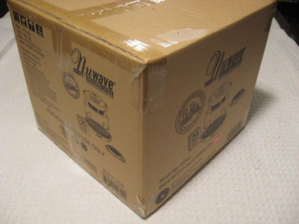 NuWave PRO Infared Oven w/Extender Ring Kit Model 20344