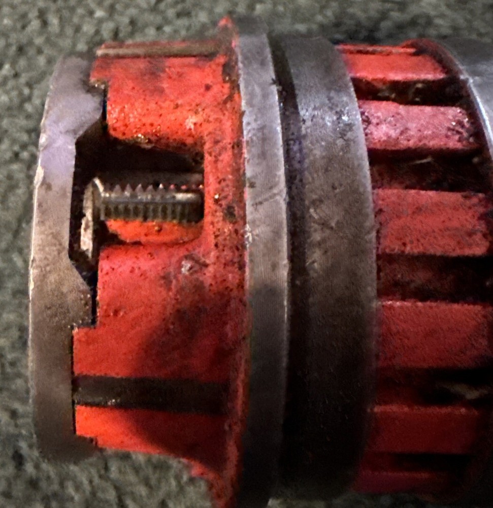 1" NPT Die Head , threader,Usa tool