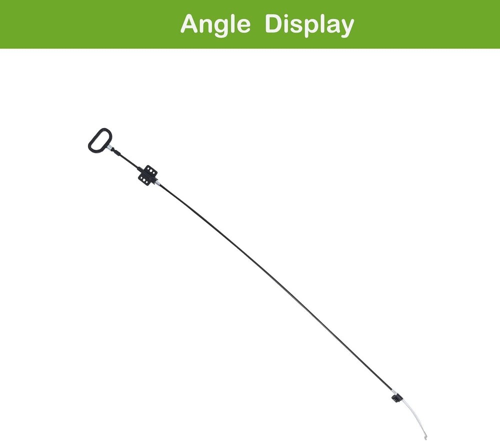 44.5" Recliner Pull Cable – Universal Replacement D-Ring Handle for Sofa Chair