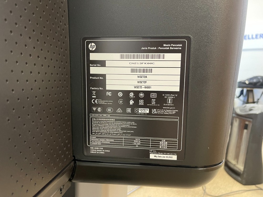 HP Z9+ Postscript Photo Printer (W3Z72A) VERY SPARINGLY USED